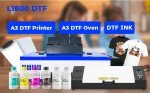 PUNEHOD L1800 DTF Printer with Roll Feeder