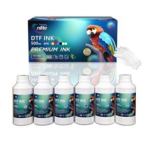 Enlite Premium DTF Ink 500ML Combo Pack