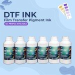 Enlite Premium DTF Ink 500ML Combo Pack