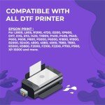 Enlite Premium DTF Ink 500ML Combo Pack