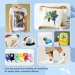 Enlite Premium DTF Ink 500ML Combo Pack