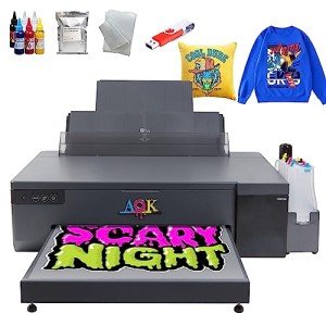 A3 DTF Printer with Automatic White Ink Stirring