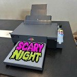 A3 DTF Printer with Automatic White Ink Stirring