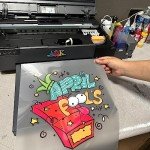 A3 DTF Printer with Automatic White Ink Stirring