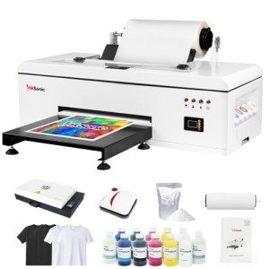 InkSonic R1390 A3 DTF T-Shirt Printer Bundle