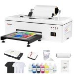 InkSonic R1390 A3 DTF T-Shirt Printer Bundle
