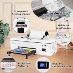 InkSonic R1390 A3 DTF T-Shirt Printer Bundle