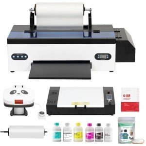 A3 DTF Printer Bundle for T-Shirt Printing
