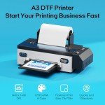 A3 DTF Printer Bundle for T-Shirt Printing