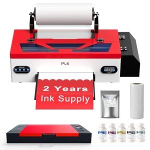 A3 DTF Printer L1800 with Roll Feeder Bundle