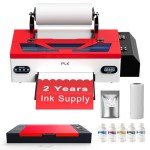 A3 DTF Printer L1800 with Roll Feeder Bundle