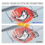 A3 DTF Printer L1800 with Roll Feeder Bundle