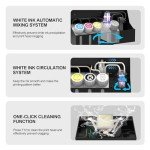 A3 DTF Printer L1800 with Roll Feeder Bundle