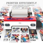 A3 DTF Printer L1800 with Roll Feeder Bundle