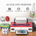 A3 DTF Printer L1800 with Roll Feeder Bundle
