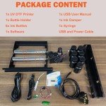 A3 L1805 UV DTF Flatbed Printer for Multiple Surfaces