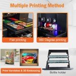 A3 L1805 UV DTF Flatbed Printer for Multiple Surfaces