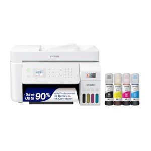 EcoTank ET-4800 Color Inkjet Printer & Scanner