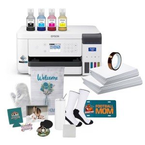 Epson SureColor F170 Sublimation Printer Bundle