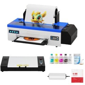 PUNEHOD L1800 DTF Printer with Roll Feeder