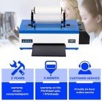 PUNEHOD L1800 DTF Printer with Roll Feeder