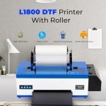 PUNEHOD L1800 DTF Printer with Roll Feeder