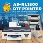 A3 DTF Printer L1800 with Advanced Features