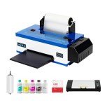 PUNEHOD 13-inch DTF Printer for T-Shirt Printing