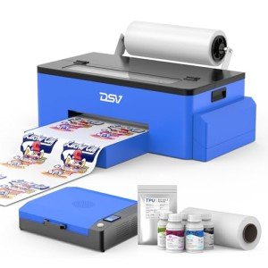 A3 DTF Printer with White Ink Circulation