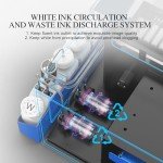 A3 DTF Printer with White Ink Circulation