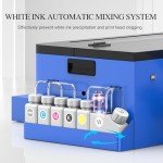 A3 DTF Printer with White Ink Circulation