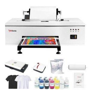 RocRow InkSonic A3 DTF T-Shirt Printer