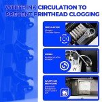 PUNEHOD A3 DTF Transfer Printer with Roll Feeder