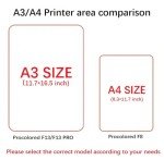 Procolored F8 A4 DTF Printer with White Ink