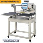 WUMSTOT 16x24 Pneumatic Dual Platen Heat Press