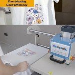 WUMSTOT 16x24 Pneumatic Dual Platen Heat Press