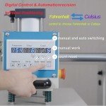 WUMSTOT 16x24 Pneumatic Dual Platen Heat Press