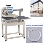 WUMSTOT 16x24 Pneumatic Dual Platen Heat Press