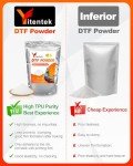 Yitentek 1000g DTF Hot Melt Adhesive Powder