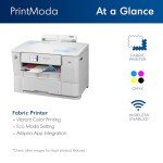 Brother PrintModa Fabric Printer - White