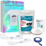 DTF Transfer Film & Powder Starter Kit