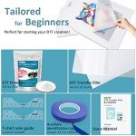 DTF Transfer Film & Powder Starter Kit