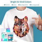 DTF Transfer Film & Powder Starter Kit