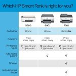 HP Smart-Tank 5000 Wireless All-in-One Printer