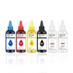 DTF Transfer Ink Refill Set for Inkjet Printers