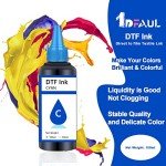 DTF Transfer Ink Refill Set for Inkjet Printers