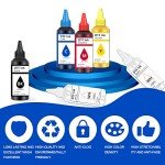 DTF Transfer Ink Refill Set for Inkjet Printers