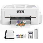 RAINBOWDGT A3 DTF Printer Bundle with Oven