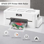 RAINBOWDGT A3 DTF Printer Bundle with Oven