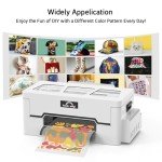 RAINBOWDGT A3 DTF Printer Bundle with Oven